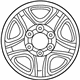 Toyota 42611-35161 Wheel, Alloy