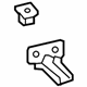 Toyota 67626-0C020 Armrest Bracket