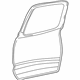 Toyota 67113-04010 Outer Panel, Passenger Side