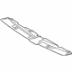 Toyota 53141-12200 Upper Cover, Front