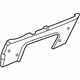Toyota 64271-06010 Partition Panel, Rear