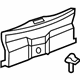 Toyota 58387-06040 Rear Panel Trim