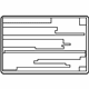 Toyota 11285-0T030 Info Label