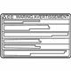 Toyota 11293-37070 Caution Label