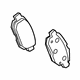Toyota 04466-02390 Brake Pads, Rear