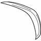 Toyota 87903-08010 Mirror Glass, Passenger Side