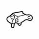 Toyota 68801-20090 Hinge, Upper