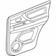 Toyota 67630-60531-B3 Door Trim Panel, Shadow Gray, Passenger Side