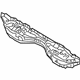 Toyota 57103-74011 Crossmember, Front