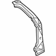 Toyota 61712-08010 Rear Pillar, Outer Driver Side