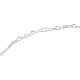 Toyota 62170-0A020 Inflator Curtain, Passenger Side