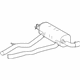 Toyota 17430-WAA04 Muffler & Pipe