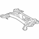 Toyota 51206-12142 Suspension Crossmember, Rear