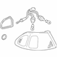 Toyota 81550-02070 Tail Lamp Assembly, Passenger Side
