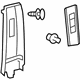 Toyota 62410-12100-B1 Upper Center Pillar Trim, Passenger Side