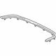 Toyota 75650-17011 Belt Molding, Rear