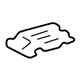 Toyota 75562-42020 Molding Clip, Rear