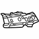 Toyota 61713-47040 Inner Rail Extension, Outer Passenger Side
