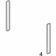 Toyota 16462-6A300 Tank Gasket, Lower