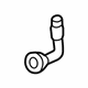 Toyota 16495-50010 Transmission Cooler Pipe, Passenger Side