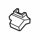 Toyota 72123-AC010-E0 Track End Cover, Fawn, Outer Front Passenger Side