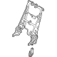 Toyota 79390-0C040 Seat Back Frame, Driver Side