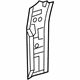 Toyota 61123-0C030 Inner Hinge Pillar, Passenger Side
