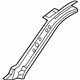 Toyota 61161-0C030 Inner Hinge Pillar, Upper Passenger Side