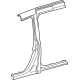 Toyota 61311-08050 Center Pillar & Rocker, Outer Passenger Side