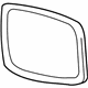 Toyota 87961-33630 Mirror Glass, Driver Side