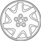 Toyota 42621-AA100 Wheel Cover