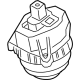 Toyota 12362-WAA03 Side Mount, Front