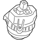 Toyota 12361-WAA03 Side Mount, Front