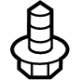 Toyota 90118-WA051 Trans Crossmember Bolt