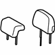 Toyota 71940-08101-B2 Headrest, Gray, Rear
