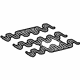 Toyota 71055-08021 Spring, Rear
