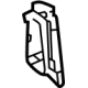 Toyota 58834-42110-C0 Side Panel Trim, Upper Passenger Side