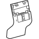 Toyota 58923-42110-C0 Rear Panel