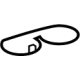 Toyota 58834-42130 Cup Holder Mat, Lower