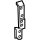 Toyota 58992-42020 Front Plate Bracket, Upper Driver Side