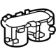 Toyota 58837-42100 Cup Holder Tray