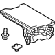 Toyota 58920-42050-B3 Armrest, Gray, Rear