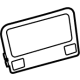 Toyota 58919-42010 Front Plate