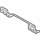 Toyota 73705-04010 Seat Back Frame Anchor Plate, Passenger Side