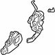 Toyota 69330-35140 Lock Assembly, Rear Passenger Side
