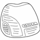 Toyota 81551-52090 Lens & Housing, Passenger Side