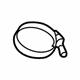 Toyota 90467-60001 Hose Clamp, Front