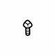 Toyota 90119-A0110 Bracket Bolt, Front Upper