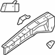 Toyota 53731-0T902 Upper Rail, Passenger Side