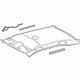 Toyota 63310-06311-B0 Headliner, Gray